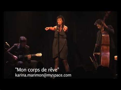 karina marimon nue|Mon corps de rêve